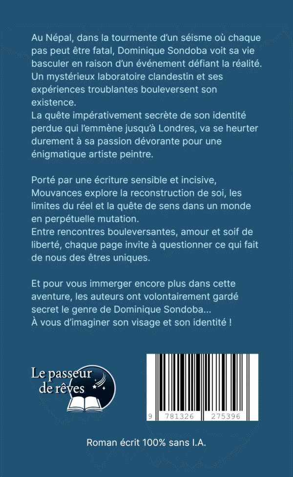 4ème de couverture — Mouvances