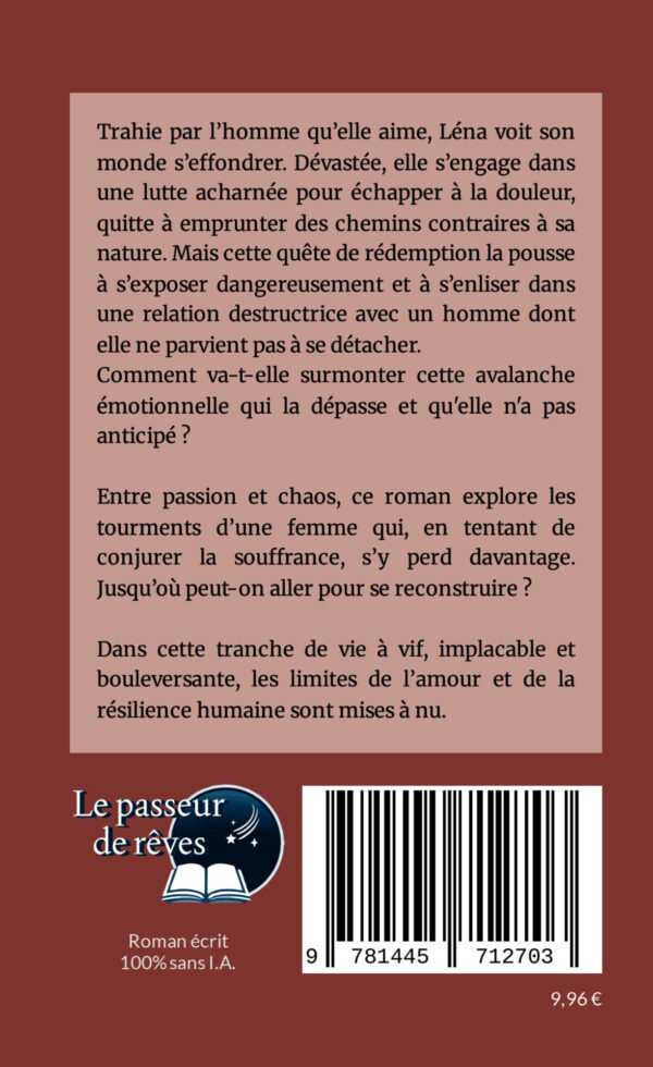 4ème de couverture — Ce qu'elle n'a pas vu venir