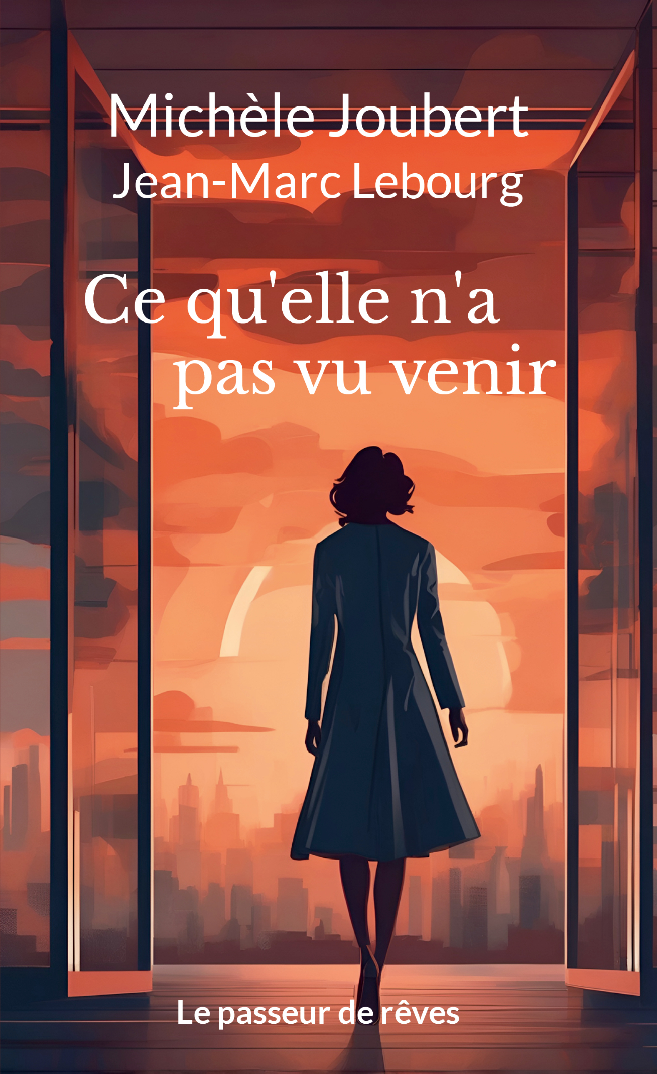 Couverture — Ce qu'elle n'a pas vu venir